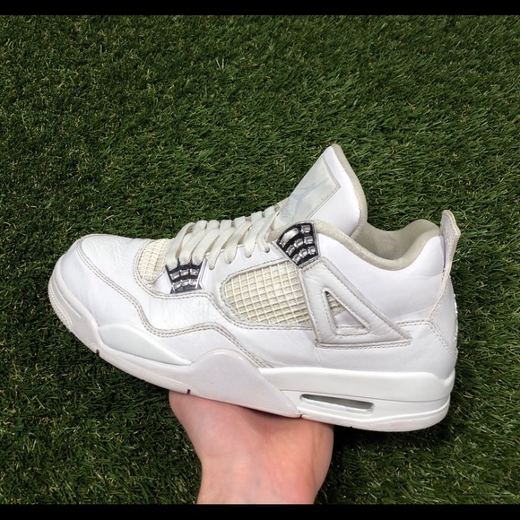 SOLD Jordan Retro 4 Pure Money (2017) - Picture 2 of 8